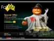 Fair Go casino sign up options halloween