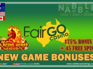 Fair Go casino slot bonuses Blazing Horse slot