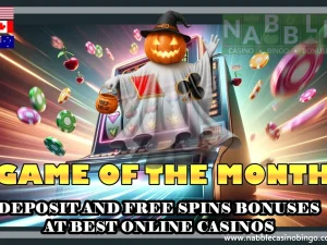 Game of the month bonus codes Halloween