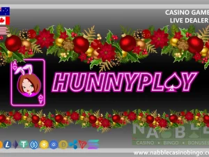 Hunnyplay casino bonuses Christmas
