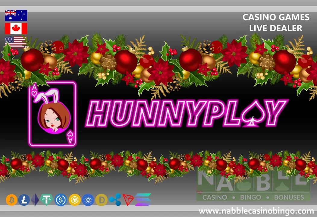 Hunnyplay casino bonuses Christmas