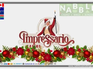 Impressario casino bonuses and promotions Christmas
