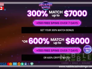 Jackpot Wheel casino bonus codes 1