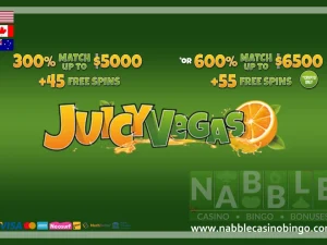 Juicy Vegas casino bonus codes crypto