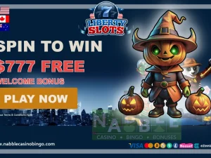 Liberty Slots casino latest bonus offers Halloween