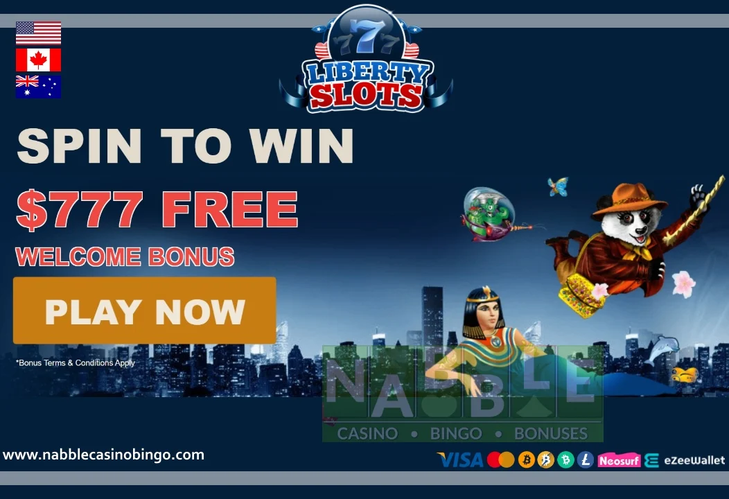 Liberty Slots casino latest bonus offers