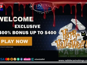 Lincoln casino latest bonus offers Halloween