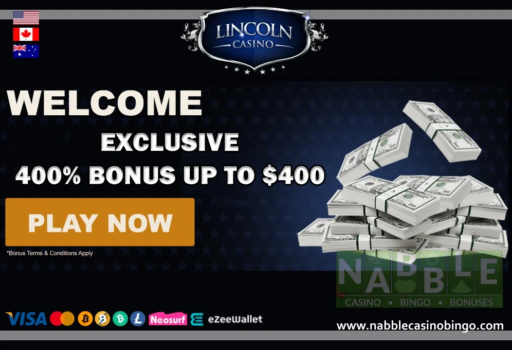 Lincoln casino latest bonus offers