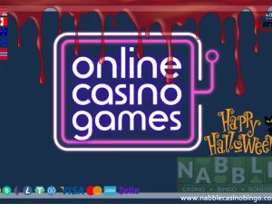 OCG casino bonus codes Halloween