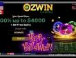 Ozwin casino bonus codes halloween