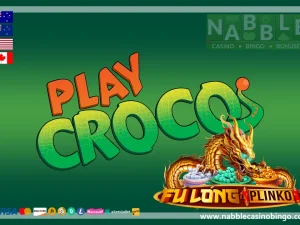 PlayCroco casino bonuses Fu Long Plinko