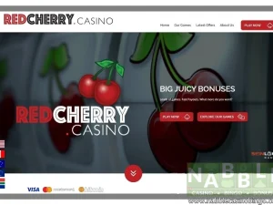 Red Cherry casino bonus codes