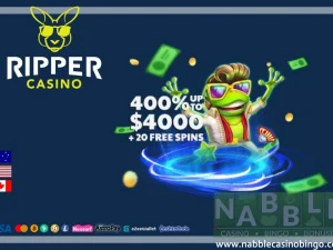 Ripper Casino bonus codes