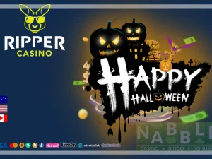 Ripper Casino bonus codes halloween