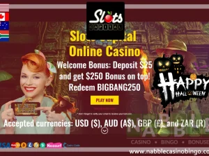Slots Capital Casino Bonuses Halloween