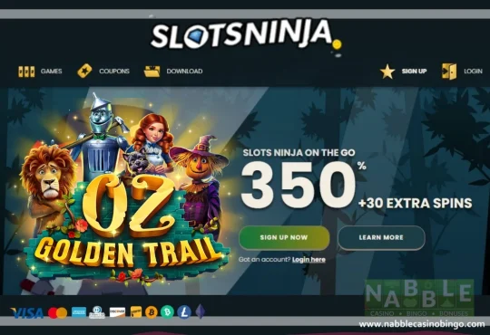 Slots Ninja casino bonus codes. Oz Golden Trail