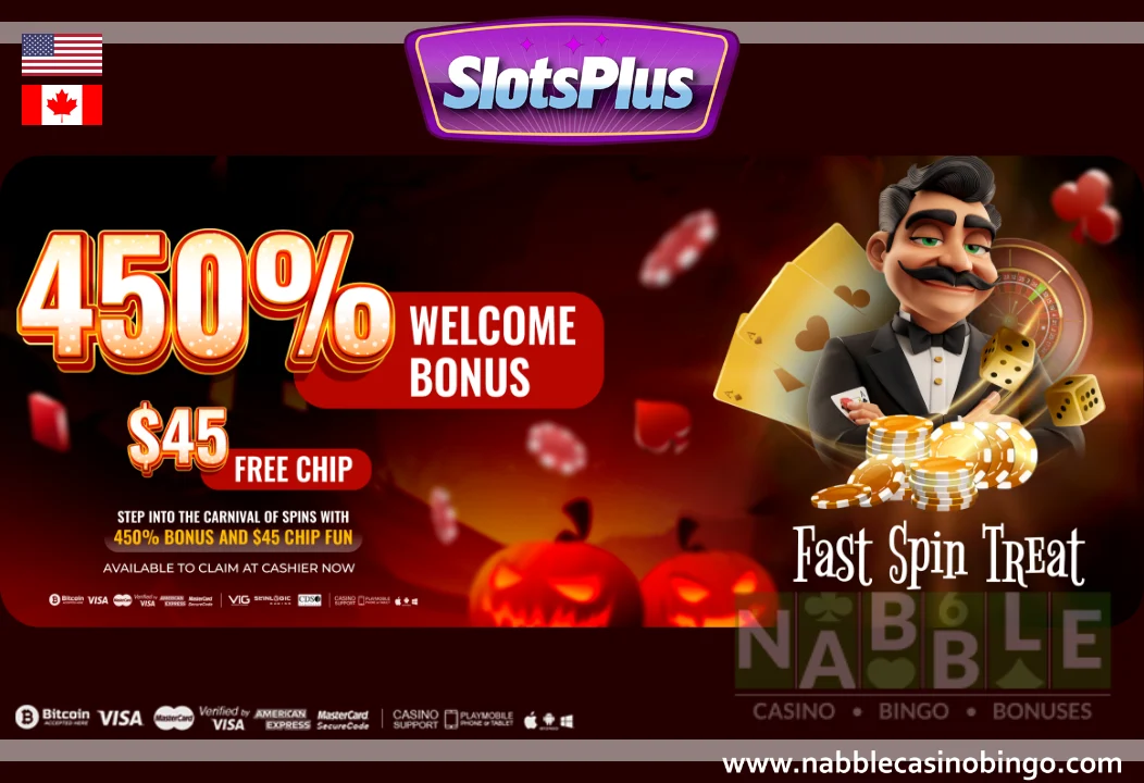 Slots Plus casino bonus codes 10a