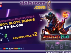 Slotsroom casino bonuses new Horsemans Prize slotv