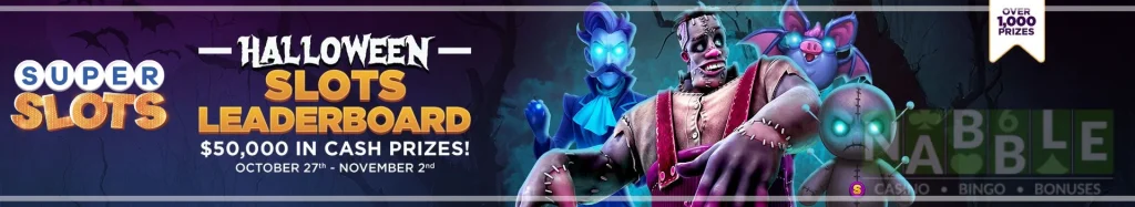 Super Slots casino promotions