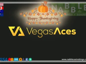 Vegas Aces casino bonuses Thanksgiving