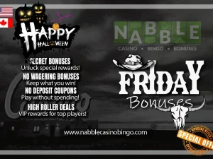 Weekend bonuses USA Friday Halloween