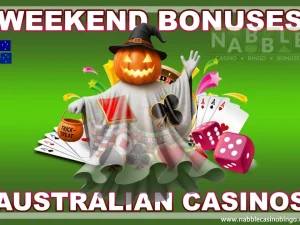 Weekend casino bonuses Australia Halloween