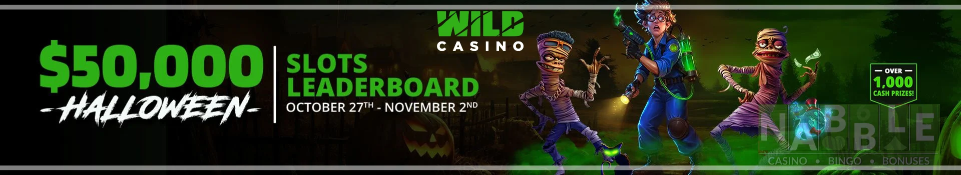 Wild casino promotions block
