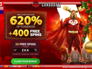 Canada777 casino bonuses and promotions Christmas