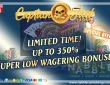 Captain Jack casino bonus codes Limited Time