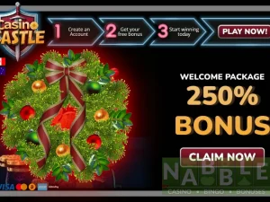 CasinoCastle bonus codes Christmas