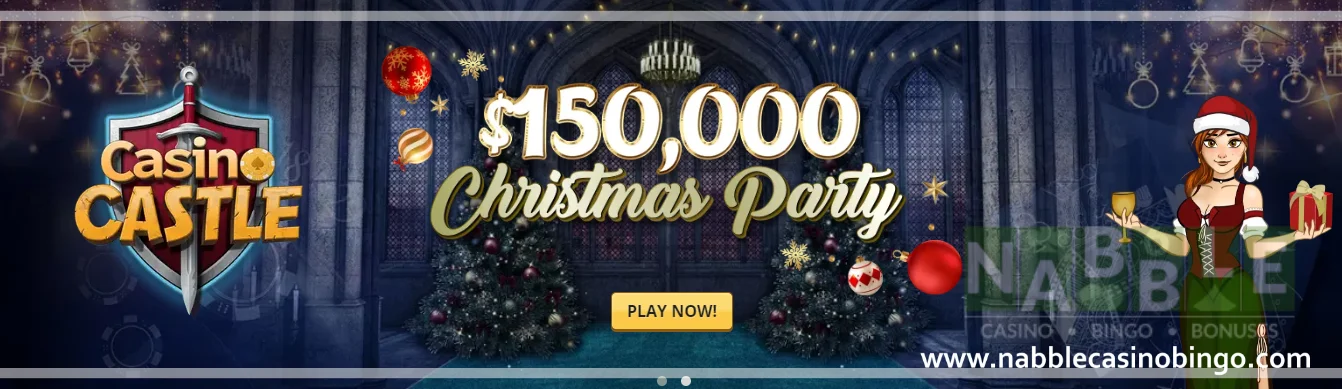 CasinoCastle monthly promo 12