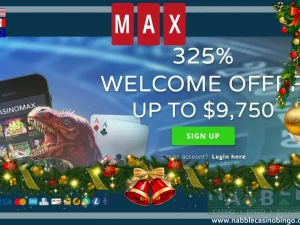 CasinoMax bonuses Christmas