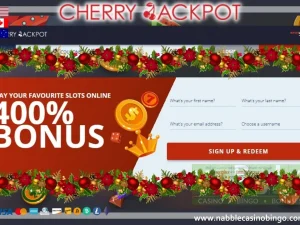 Cherry Jackpot casino bonuses Christmas