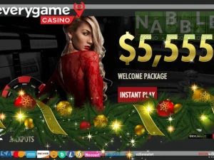 Everygame casino bonus codes Christmas