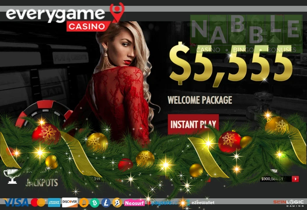 Everygame casino bonus codes Christmas