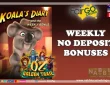 Fair Go casino no deposit bonuses Oz Golden Trail slot