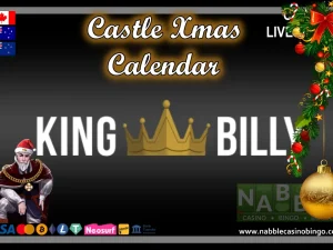 King Billy casino bonus offers and promotions Christmas