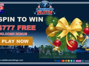 Liberty Slots casino latest bonus offers Christmas