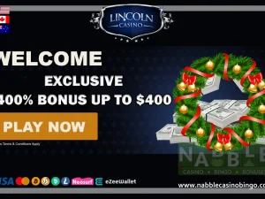 Lincoln casino latest bonus offers Christmas