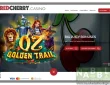 Red Cherry casino bonus codes Oz Golden Trail slot