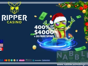 Ripper Casino bonus codes Christmas