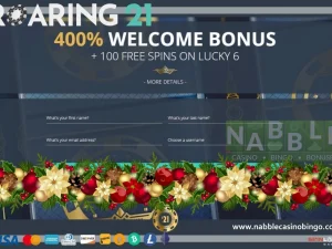 Roaring21 casino bonuses Christmas