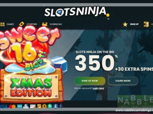 Slots Ninja casino bonus codes Sweet 16 Blast Xmas Edition slot