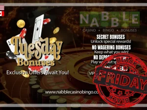 USA casinos Tuesday bonuses Black Friday