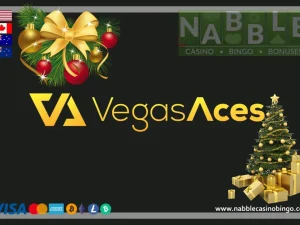 Vegas Aces casino bonuses Christmas bonuses