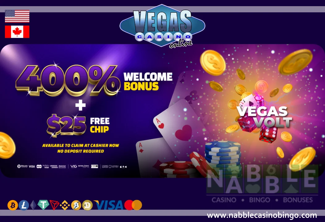 Vegas Casino Online USA bonus codes 11