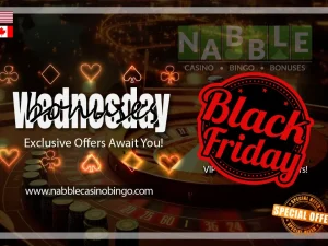 Wednesday casino bonuses USA Black Friday