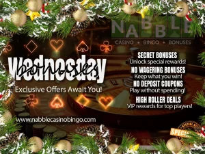 Wednesday casino bonuses USA Christmas