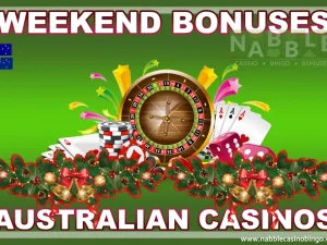 Weekend casino bonuses Australia Christmas