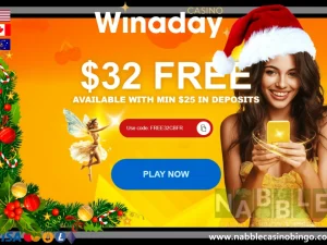 Winaday casino bonuses and promotions Christmas